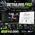 DETAILING PRO: De Cero a Detailer Profesional