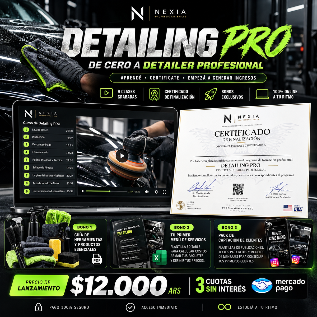 DETAILING PRO: De Cero a Detailer Profesional