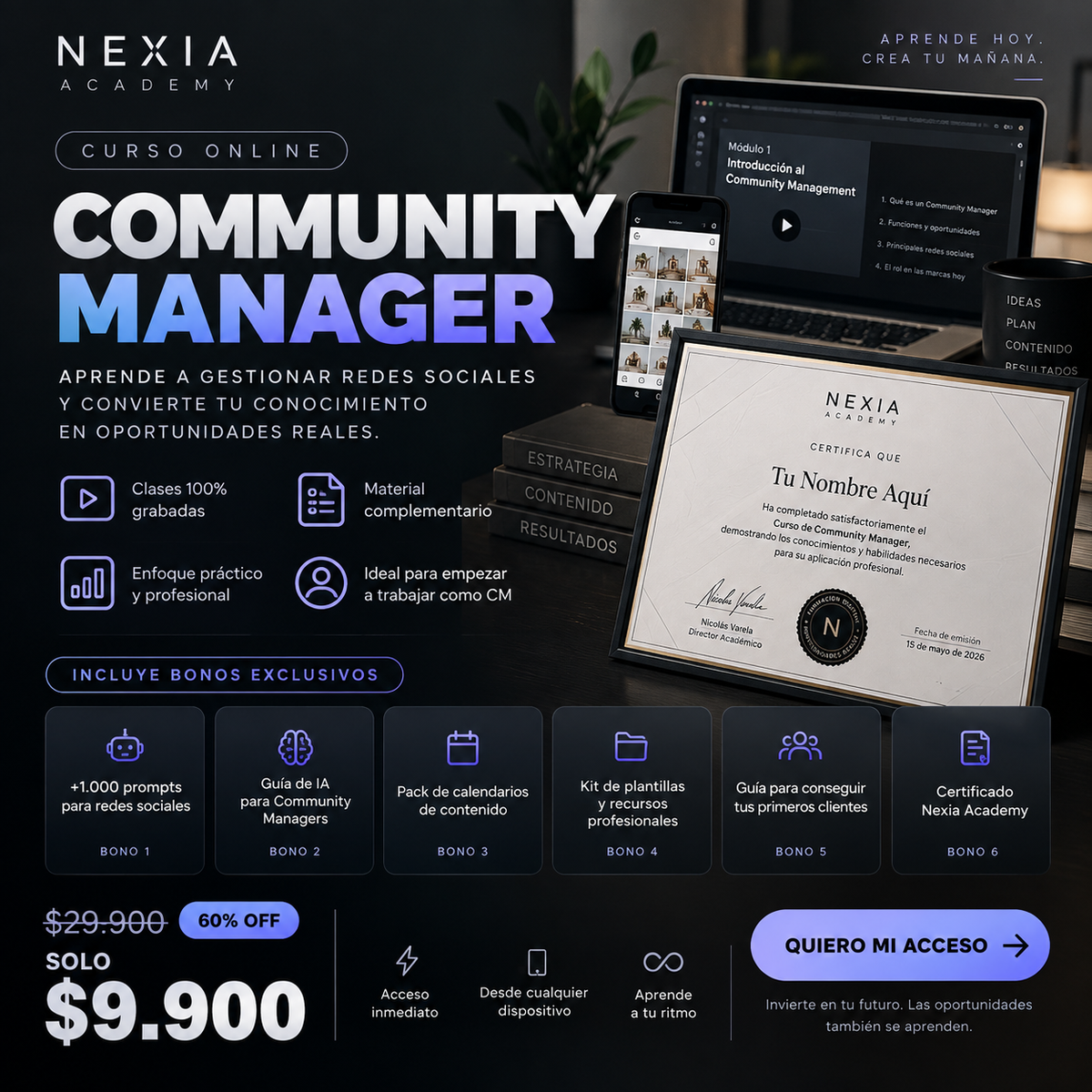 Curso Profesional de Community Manager | Nexia Academy